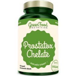 GreenFood Nutrition Prostatox Chelát pro muže 60 kapslí