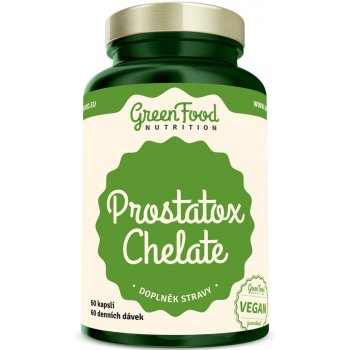 GreenFood Nutrition Prostatox Chelát pro muže 60 kapslí