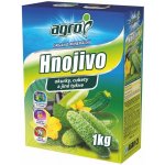 Agro Organominerální hnojivo pro okurky a cukety 1 kg – Sleviste.cz