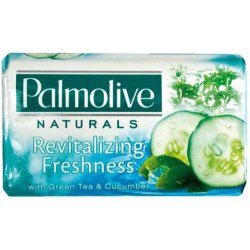 Palmolive tuhé mýdlo Zelený čaj & okurka 90 g