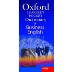 OXFORD LEARNERS POCKET DICTIONARY OF BUSINESS ENGLISH - PARK – Sleviste.cz
