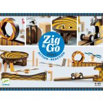 Djeco Dřevěná dráha Zig Go 45 ks – Zboží Mobilmania