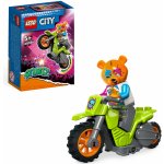 LEGO® City 60356 Medvěd a kaskadérská motorka – Hledejceny.cz