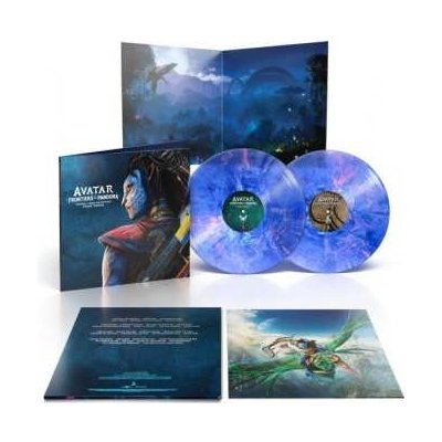 Pinar Toprak - Avatar - Frontiers Of Pandora Original Game Soundtrack CLR LP – Sleviste.cz