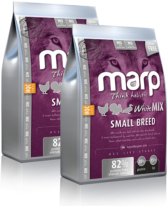 Marp Holistic White Mix Small Breed 2 x 12 kg