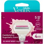 Gillette Venus ComfortGlide Olay 4 ks – Zboží Dáma