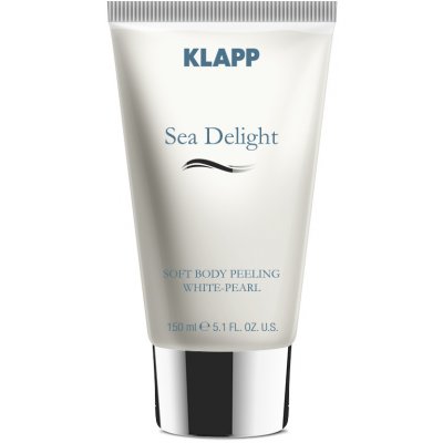 Klapp Cosmetics Soft Body Peeling White-Pearl tělový peeling 150 ml