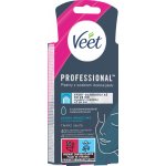 VEET Professional Studené voskové pásky na obličej pro citlivou pokožku 20 ks – Hledejceny.cz
