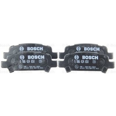 BOSCH Brzdové destičky 0986424650 – Hledejceny.cz