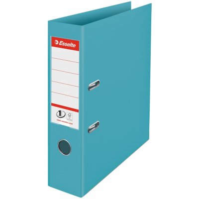 Esselte Pákový pořadač No.1 Colour Breeze - A4, šíře hřbetu 7,5 cm, modrý – Zboží Živě