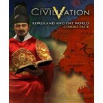 Civilization 5: Korea and Wonders of the Ancient World Combo Pack – Zboží Mobilmania