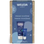 Weleda Pánské osvěžení sprchový gel 200 ml + hydratační krém 30 ml dárková sada – Hledejceny.cz