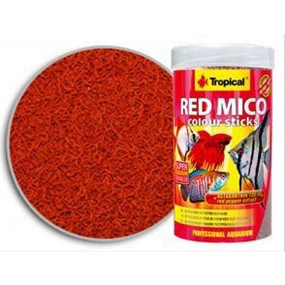 Tropical Red Mico colour sticks 100 ml – Zboží Mobilmania