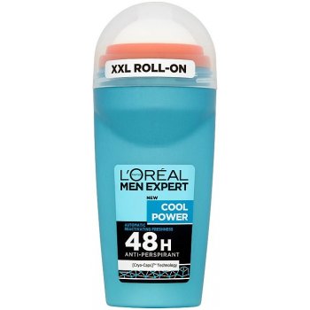 L'Oréal Paris Men Expert Cool Power antiperspirant roll-on (48h) 50 ml