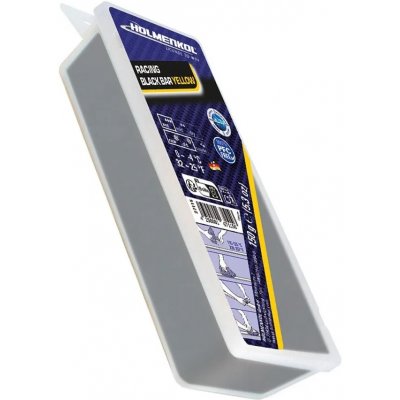 Holmenkol Racing Black Bar Yellow 0°/-4°C 150 g 2026/27 – Hledejceny.cz