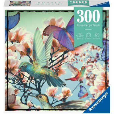 RAVENSBURGER Moment: Kolibřík 300 dílků – Zboží Mobilmania