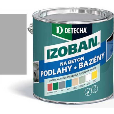 Detecha Izoban šedý 0,8 kg