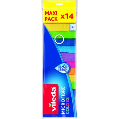 Vileda Colors mikrohadřík 14 ks – Hledejceny.cz