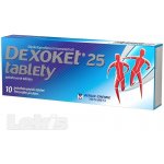 DEXOKET POR 25MG TBL FLM 10 II – Sleviste.cz