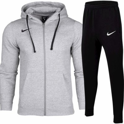 Nike Park 20 s kapucí sv. šedá – Zboží Mobilmania