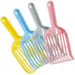 GimCat Shovel Ass. Colours Lopatka k toaletě pro kočky 25 x 10 cm – Zboží Dáma