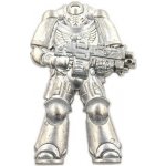 Koyo Warhammer 40000 Space Marine 3D Artifact Pin – Zboží Mobilmania