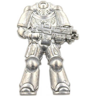 Koyo Warhammer 40000 Space Marine 3D Artifact Pin – Zboží Mobilmania