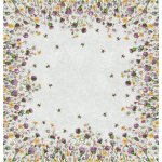 Vesna Ubrus Kopretiny a bodláky 100x100 cm – Zboží Dáma Vesna Ubrus Kopretiny a bodláky 100x100 cm – Zboží Dáma