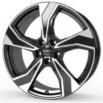 Dezent KB 7x17 5x114,3 ET43,5 black polished