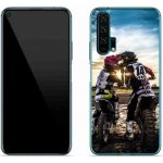 Pouzdro mmCase Gelové Honor 20 Pro - polibek