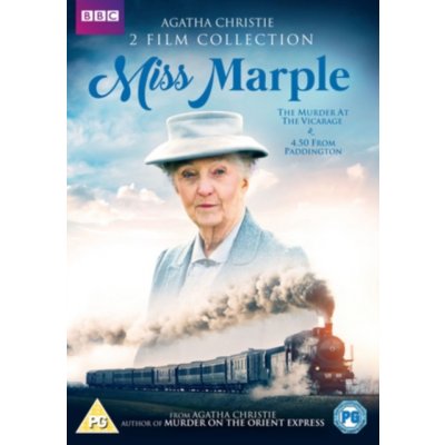 Miss Marple - The Murder at the Vicarage & 4.50 from Paddington DVD – Hledejceny.cz