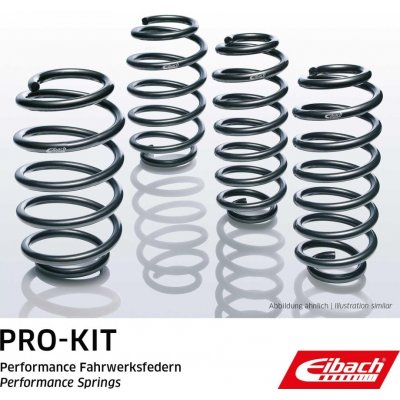 Eibach Snížené pružiny Pro-Kit E10-75-012-02-22 pro RENAULT MEGANE III Šikmá zadní část (BZ0/1_, B3_) 1.6 dCi (BZ00, BZ12, BZ13) • 96 kW • 2011–2015