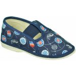 Dětské přezůvky 555-1 modré – Hledejceny.cz