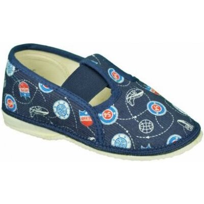 Dětské přezůvky 555-1 modré – Hledejceny.cz