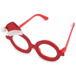 Prima-obchod Vánoční párty / karnevalové brýle Santa, sněhulák, barva 2 červená Santa – Zboží Dáma