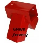 Domax GHVK 90 Trámová spojka čtvercových trámu 100° CZ 90x90 červená – Hledejceny.cz
