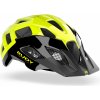 Cyklistická helma Rudy Project Crossway black/yellow Fluo Shiny 2021