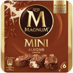 Magnum Mini Almond zmrzlina 6 x 55 ml – Zboží Mobilmania