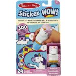 Melissa & Doug Sticker Wow! Jednorožec – Zboží Dáma