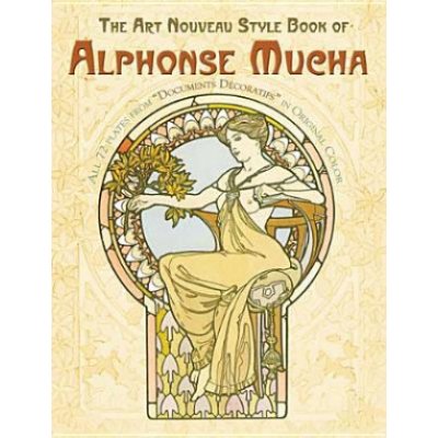 Art Nouveau Style Book of Alphonse Mucha