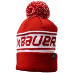 Kulich Bauer Team Ribbed Pom red – Zboží Mobilmania