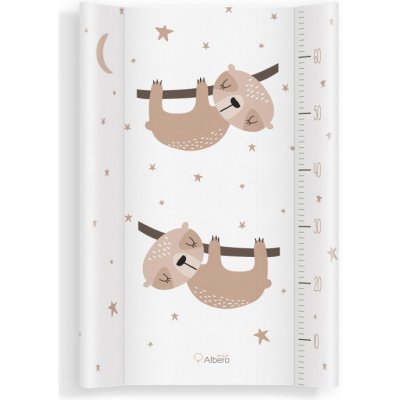 Albero Mio podložka s pevnou deskou 432 SLOTHS 70 x 47 – Hledejceny.cz