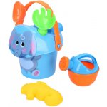 Wiky Sada na písek 7 ks 15 cm 3 druhy – Zboží Dáma