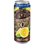 Zlatopramen Radler Tmavý citrón 0,0 % 0,5 l (plech) – Zboží Dáma