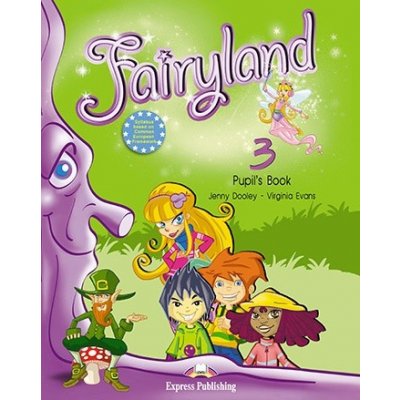 Fairyland 3 Pupil´s Book – Zbozi.Blesk.cz