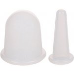 Cups 4Pack masážní silikonové baňky bílá Balení: 1 sada – Sleviste.cz