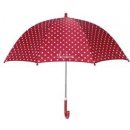 Playshoes dětský deštník červený puntík