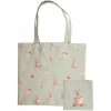 Nákupní taška a košík Wrendale Designs Skládací nákupní taška "Garden Friends" Králík
