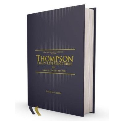 NASB, Thompson Chain-Reference Bible, Hardcover, 1995 Text, Red Letter, Comfort Print – Hledejceny.cz