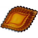 AYTM Váza Folium, výška 25 cm, jantarová barva, sklo - 508580633090 – Hledejceny.cz